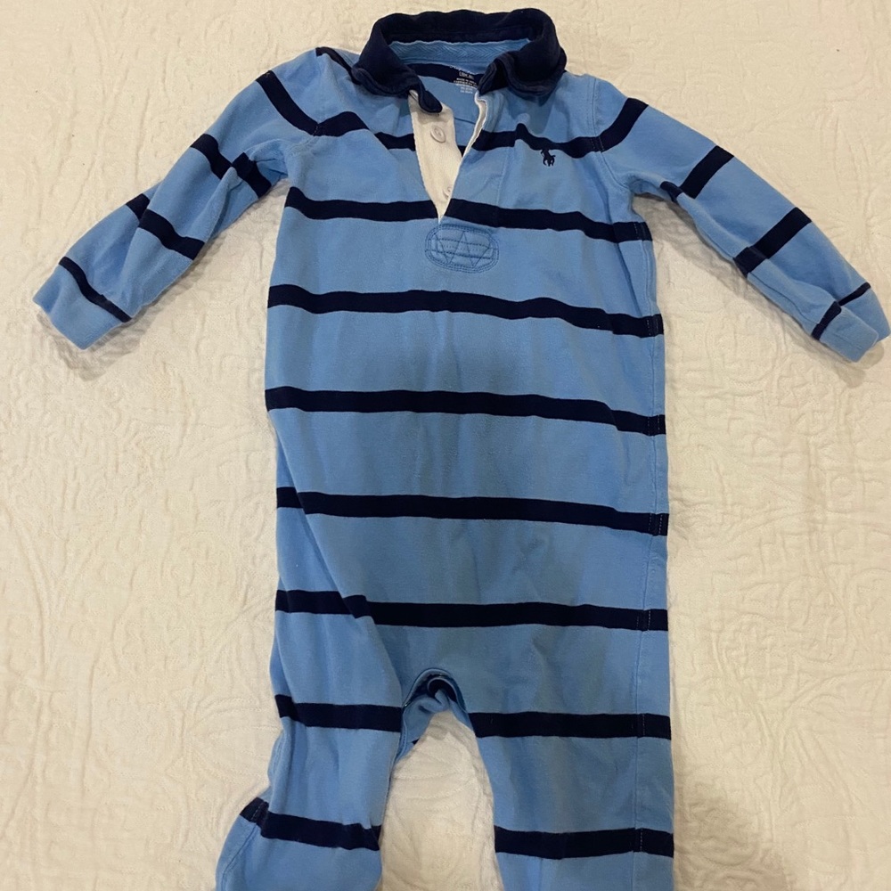 Ralph Lauren baby boys romper